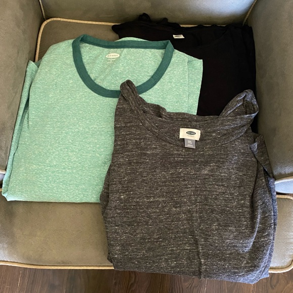 XXL Solid Color Shirts Lot - Picture 2 of 9